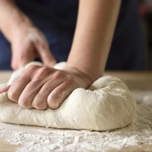 Dough making